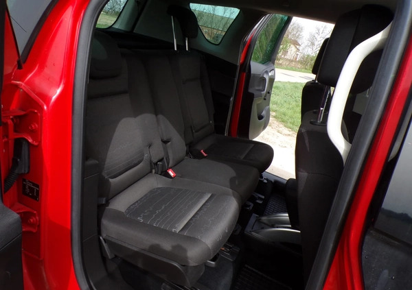Opel Meriva cena 28000 przebieg: 156000, rok produkcji 2011 z Bychawa małe 254